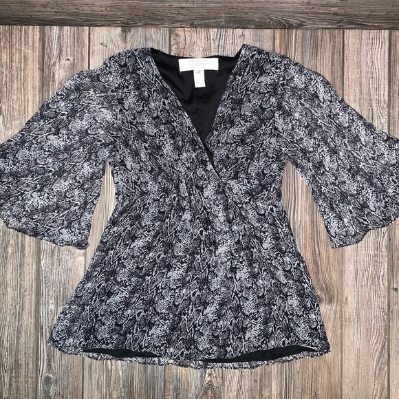 Badgley Mischka Tops - Badgley Mischka Silk Top